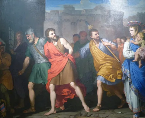 Reynaud Levieux, John the Baptist's Arrest