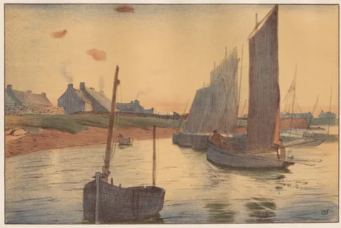 Raoul André Ulmann, Tristesse sur la Mer