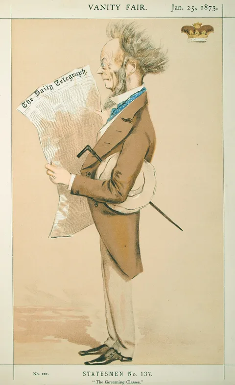 Prosper d'Epinay, The Governing Classes