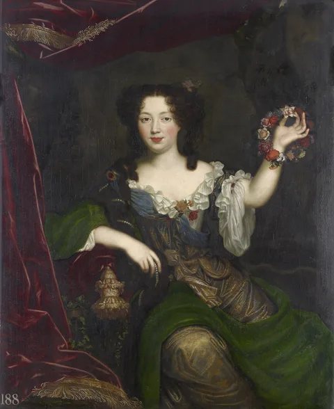 Philippe Vignon, Louise Renee de Penancoet de Keroualle, Duchess of Portsmouth and Aubigny (1649-1734)