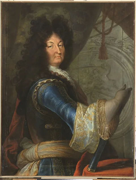 Philippe Vignon, Portrait of Louis XIV of France (1638-1715)
