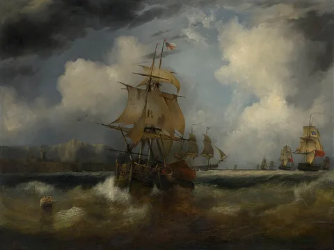 Philippe Tanneur, A View of Dover