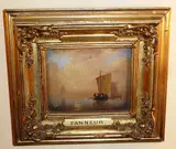 Philippe Tanneur, Evening- View at sea