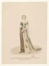 Louis-Marie Lanté, Suivante de la dauphine d'Auvergne : règne de Charles V BOYER 414