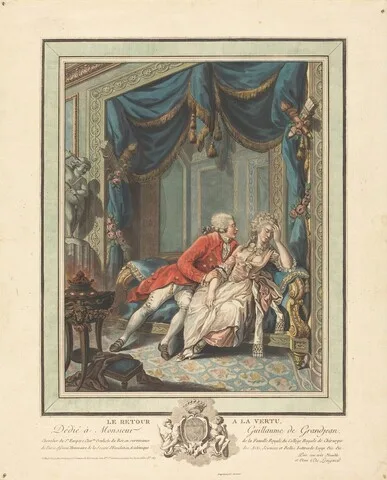 Joseph de Longueil, Le retour a la vertu