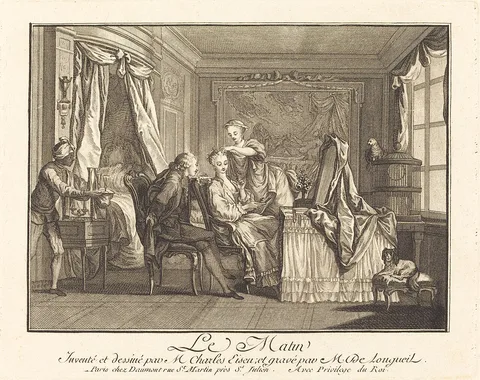 Joseph de Longueil, Le matin