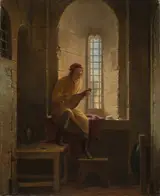 Jean-Antoine Laurent, Richard the Lionheart Answers Blondel de Nesle’s Singing