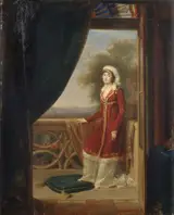 Jean-Antoine Laurent, Full-length portrait of Empress Josephine