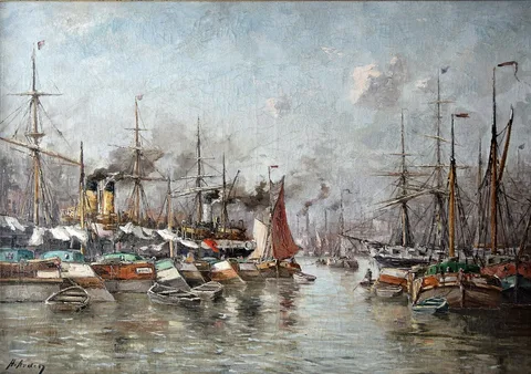 Henri Arden, The Port