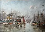 Henri Arden, The Port