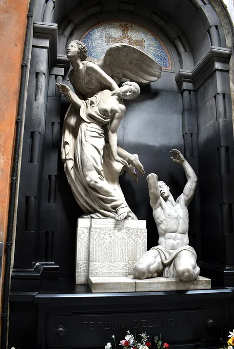 Guido Galletti, Tomb of Teresa Della Casa