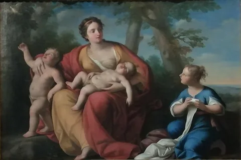 Giovanni Girolamo Bonesi, Scena familiare