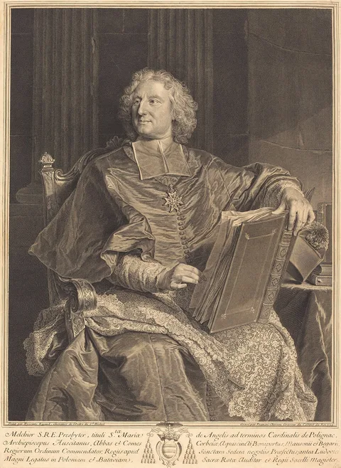 François Chéreau, Cardinal de Polignac