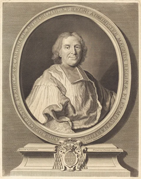 François Chéreau, Cardinal Fleury