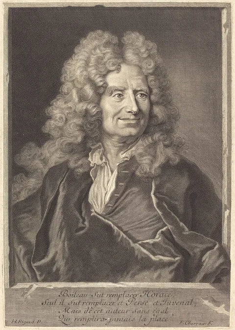 François Chéreau, Nicholas Boileau