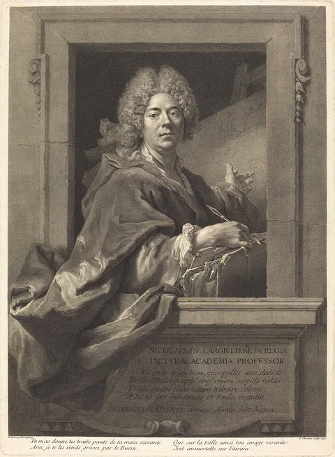 François Chéreau, Nicolas de Largillière