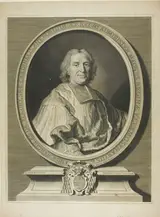 François Chéreau, Portrait of Cardinal Fleury