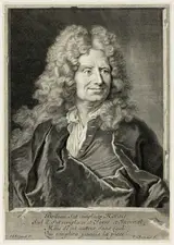 François Chéreau, Portrait of Nicolas Boileau Despréaux