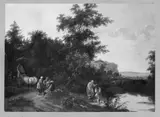 Jan Snellinck III, The Baptism of the Eunich