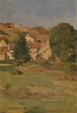 Edmond Yon, A view near Saint-Jean-de-Luz