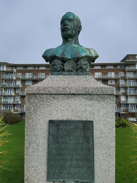 Francis William Doyle-Jones, Matthew Webb memorial