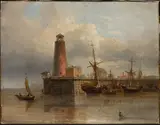 Eduard Schmidt, Sea harbour