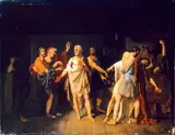 Charles Brocas, The Death of Phocion