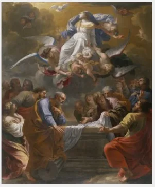 Charles Poerson, The Assumption of the Virgin