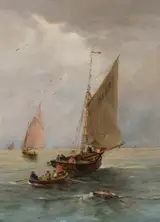 Thomas Harrison Hair, Ship 'Mary'
