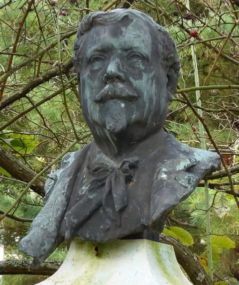 Paul Eugène Breton, Bust of Achille Zo