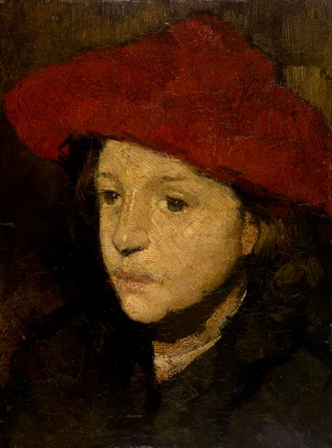 Emile Vloors, Boy