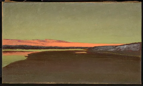 Charles-Marie Dulac, Sun down