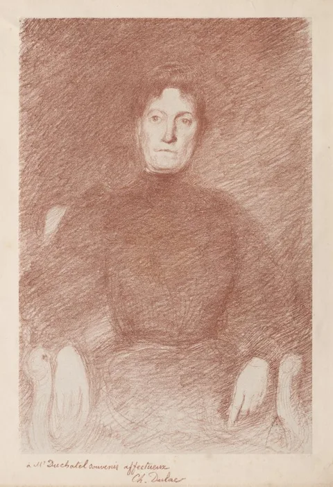 Charles-Marie Dulac, Seated Woman