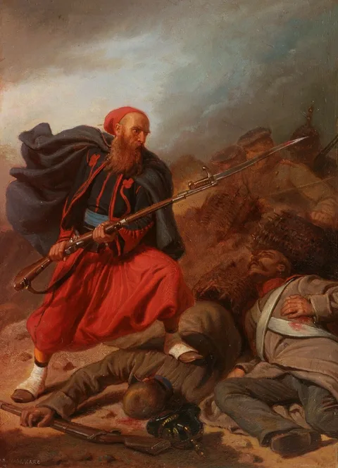 Auguste Hadamard, War in Crimea