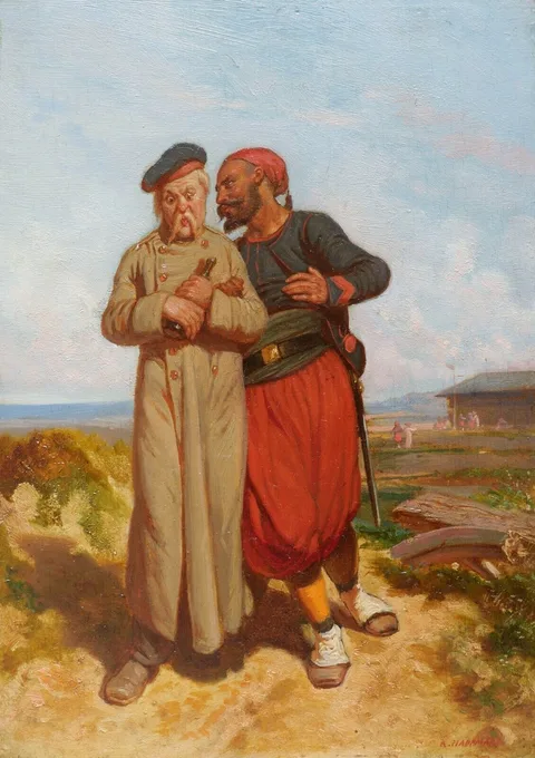 Auguste Hadamard, Peace in Crimea