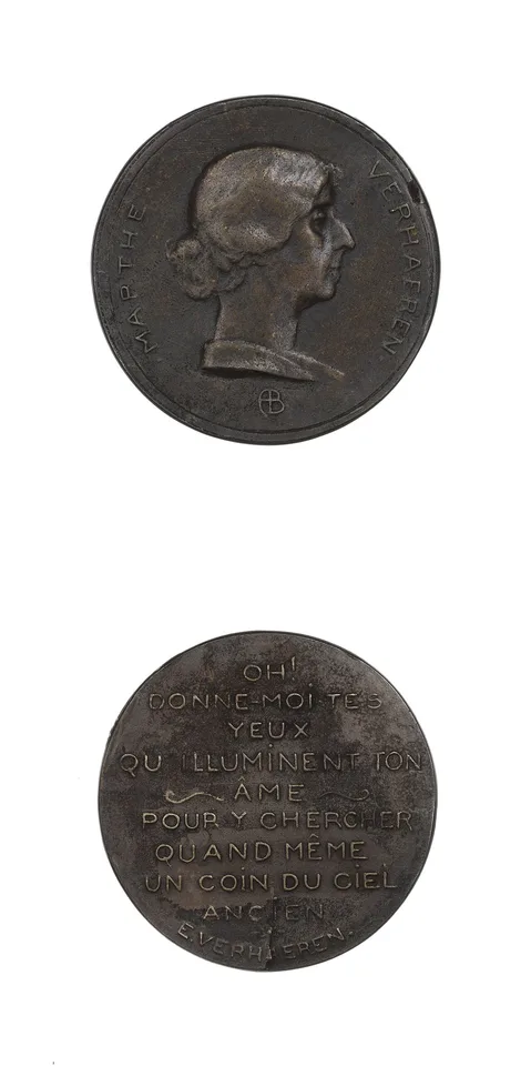 Armand Bonnetain, Medal of Marthe Massin