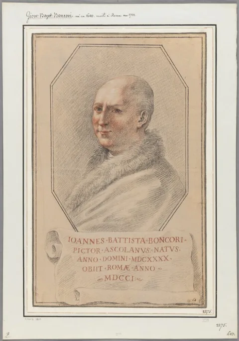 Giovanni Antonio Grecolini, Portrait of Giovanni Battista Bonocore