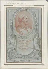 Giovanni Antonio Grecolini, Portrait of Baldassare Peruzzi