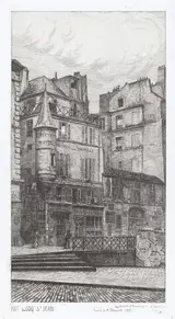 Adolphe Martial-Potémont, Rue du Coq St. Jean