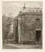 Adolphe Martial-Potémont, Rue de la Victoire (70). Hôtel Bonaparte