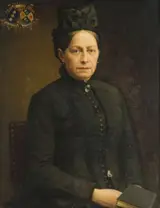 Hendrik Antoon Pothast, Portrait of Adriana Janke Albarda
