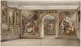 Gerrit Lamberts, Interior of the Trippenhuis c.1838
