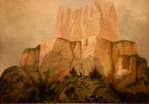 Karl Krattner, Moses Brings the Ten Commandments