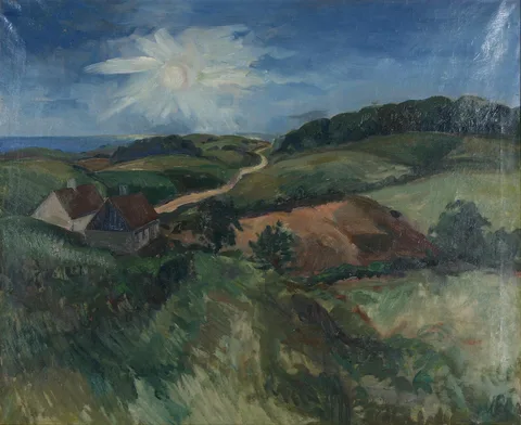 Willy Bille, Landscape.