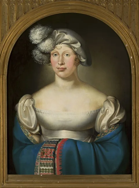 Wilhelm Ternite, Portrait of Louise, queen of Prussia
