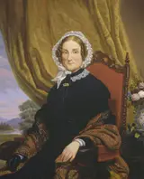 Jan Braet von Überfeldt, Portrait of Willemina Sara Hondorff Block (1791-1873)