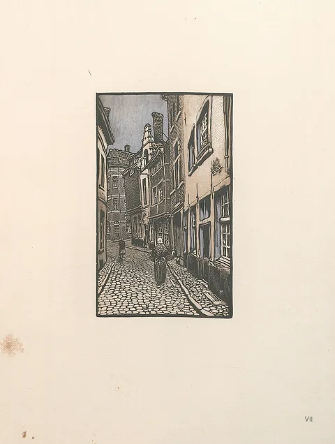 Edward Pellens, De Palingbrug