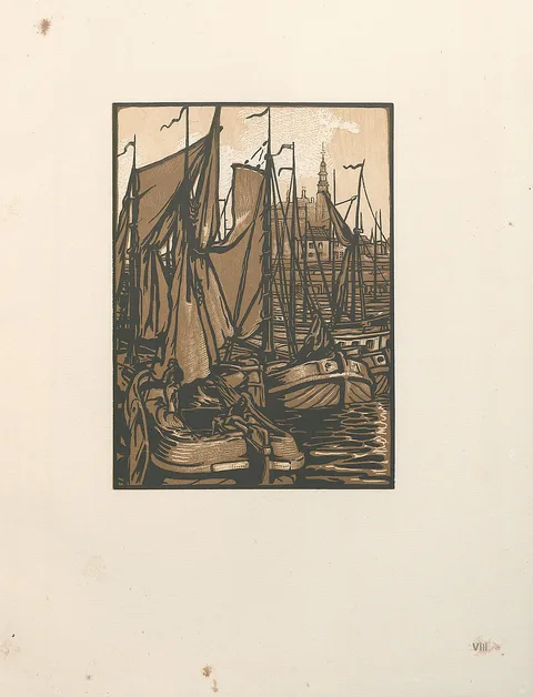 Edward Pellens, Het oude dok