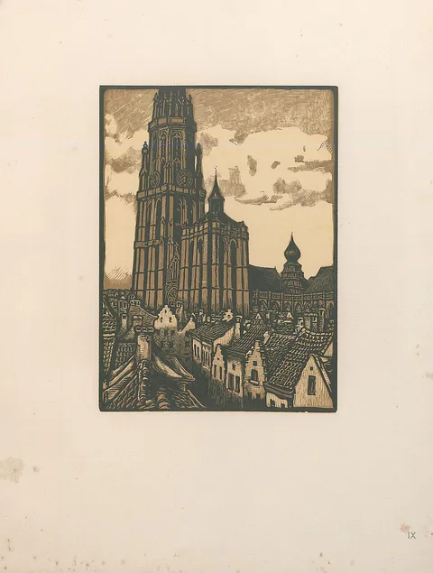 Edward Pellens, Onder den toren