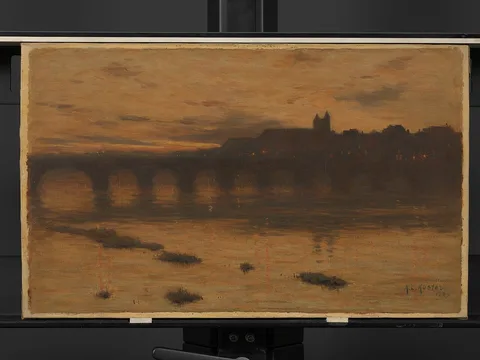 Antonie Louis Koster, Maastricht by evening